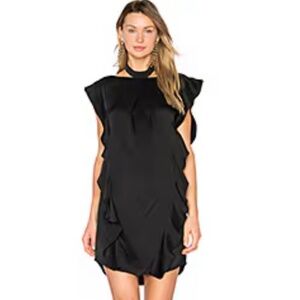 Revolve Marissa Webb Kera Dress in Black Size XS Retails $425